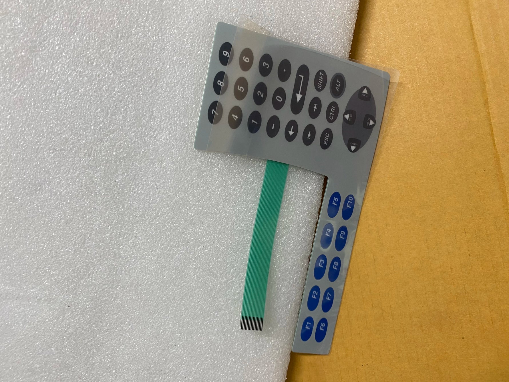 PanelView Plus 600 2711P-K6M8D /2711P-K6M20A /2711P-K6M20D Membrane Keypad