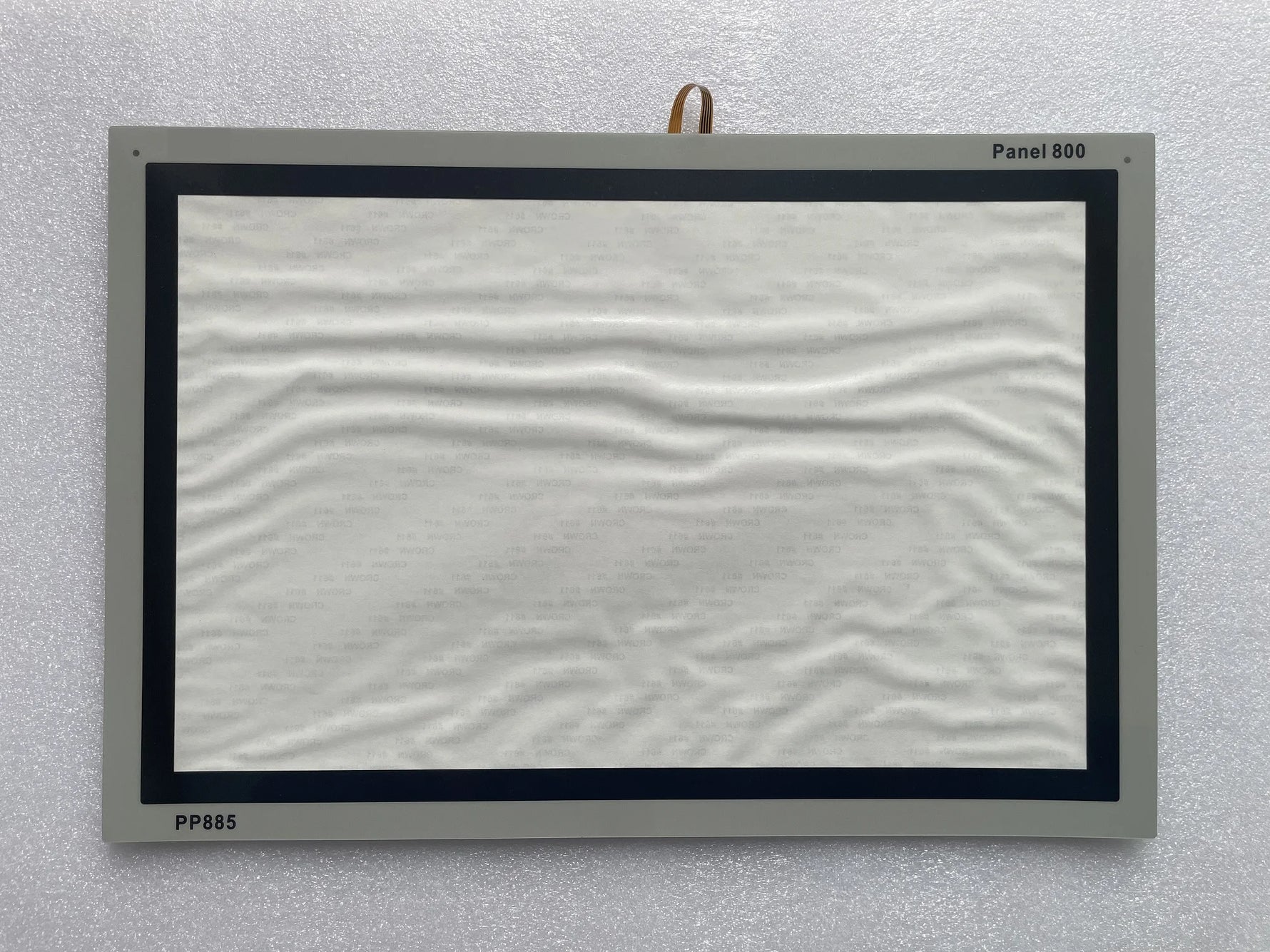 Panel 800 PP885 Touch Screen Glass+Membrane Film For HMI Panel Repair,Stock Inventory