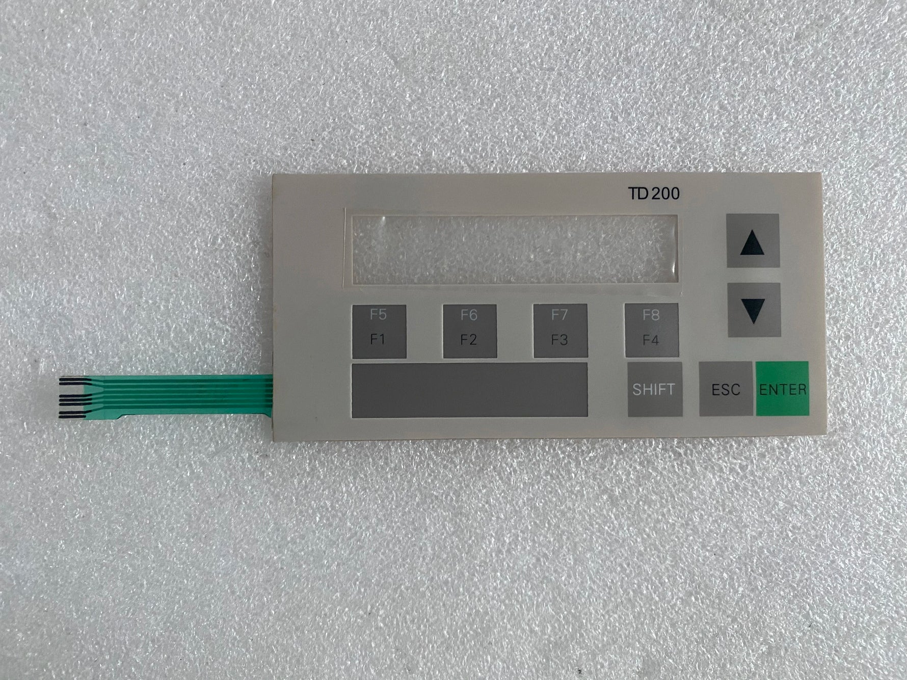 6ES7272-0AA20-0YA0 6ES7272-0AA30-0YA0 TD200 Membrane Switch Keypad Keyboard