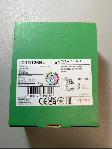 Brand new original DC Contactor LC1D096BL LC1D096FL LC1D126BL LC1D126FL LC1D186BL LC1D186FL LC1D256BL LC1D326BL LC1D386BL