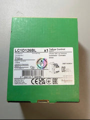 Brand new original DC Contactor LC1D096BL LC1D096FL LC1D126BL LC1D126FL LC1D186BL LC1D186FL LC1D256BL LC1D326BL LC1D386BL