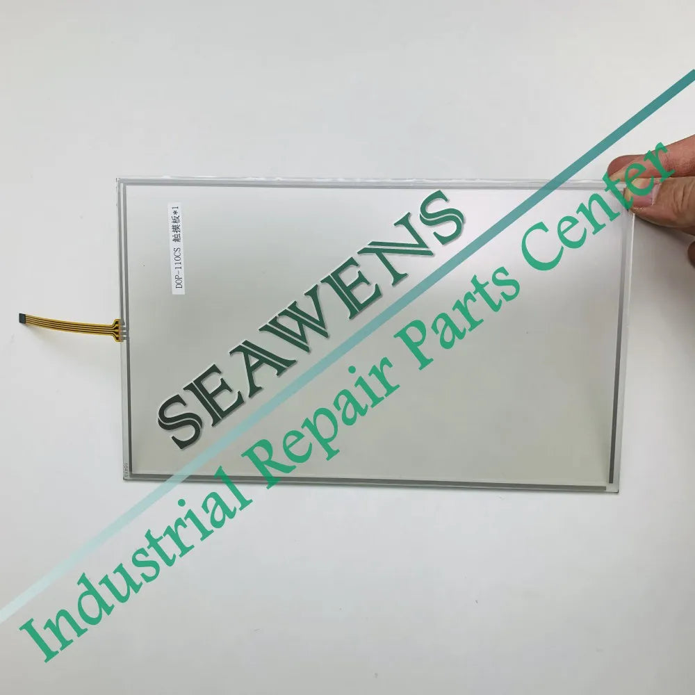 DOP-110IG Touch Screen with front overlay For HMI Repair,New Available&Stock Inventory