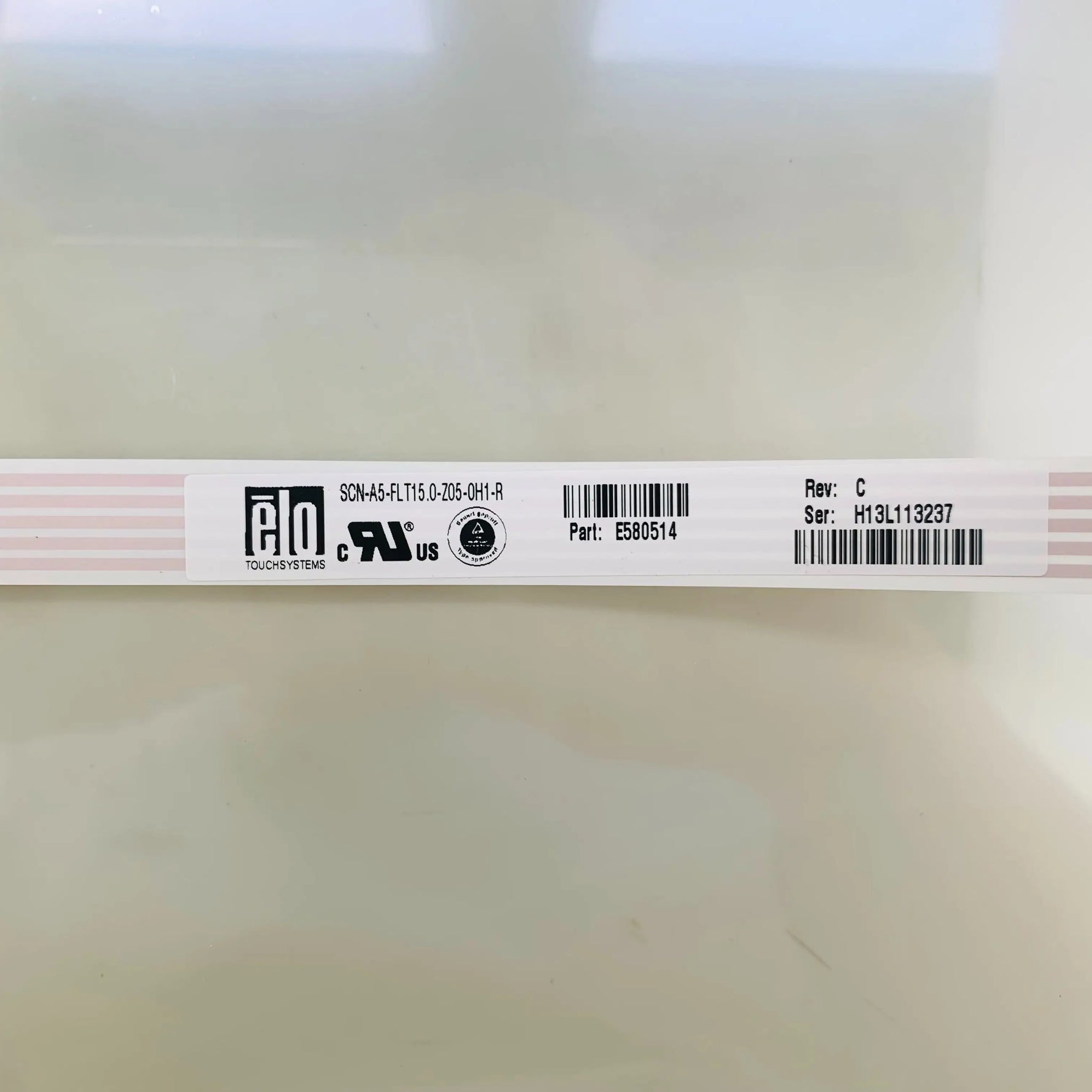 SCN-A5-FLT15.0-Z05-0H1-R E580514 SCN-AT-FLT15.0-Z05-0H1-R Touch Panel Glass,New & Have in stock