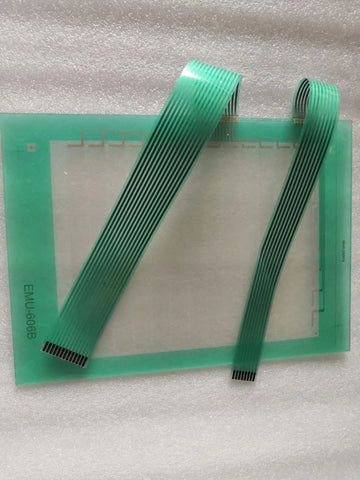 New EMU-606B Touch Screen Glass For Machine Panel Repair,Available&Stock Inventory