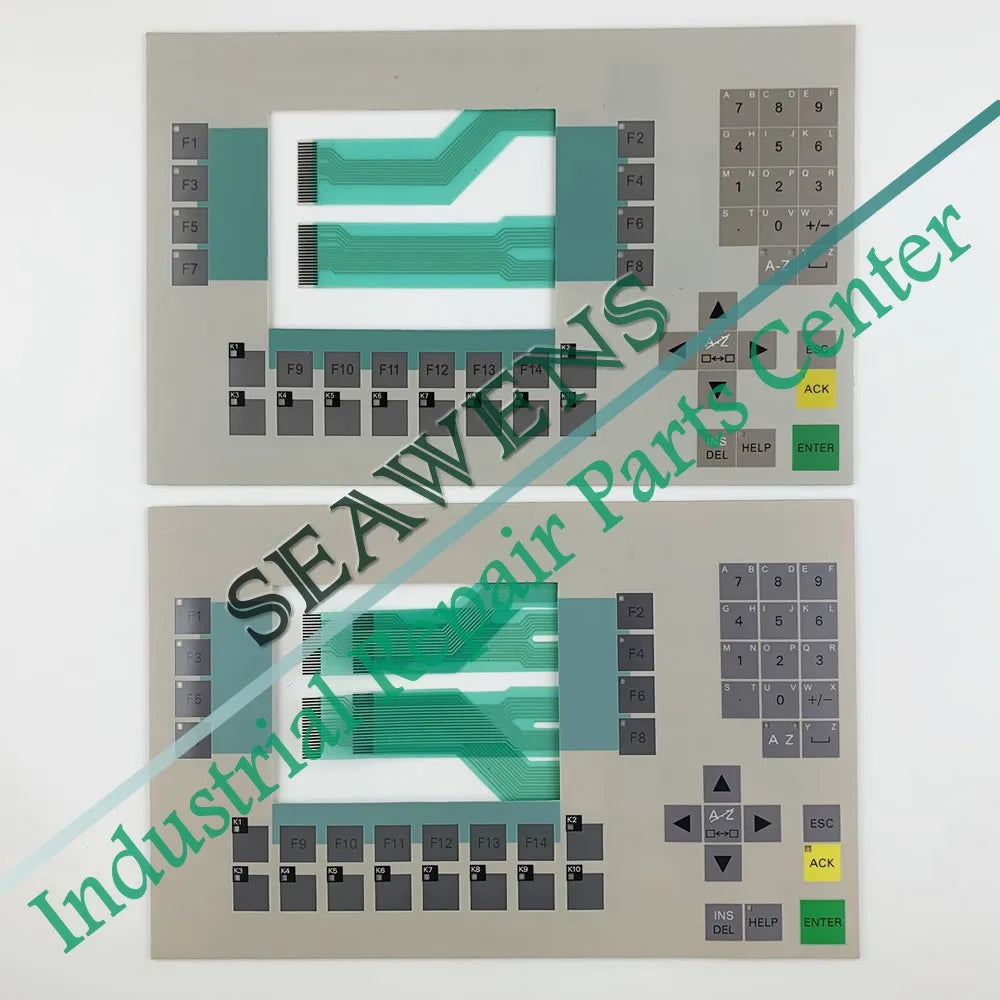 6AV3627-5AB00-0AC0 OP27 Membrane Switch For HMI Panel Repair,New In Stock