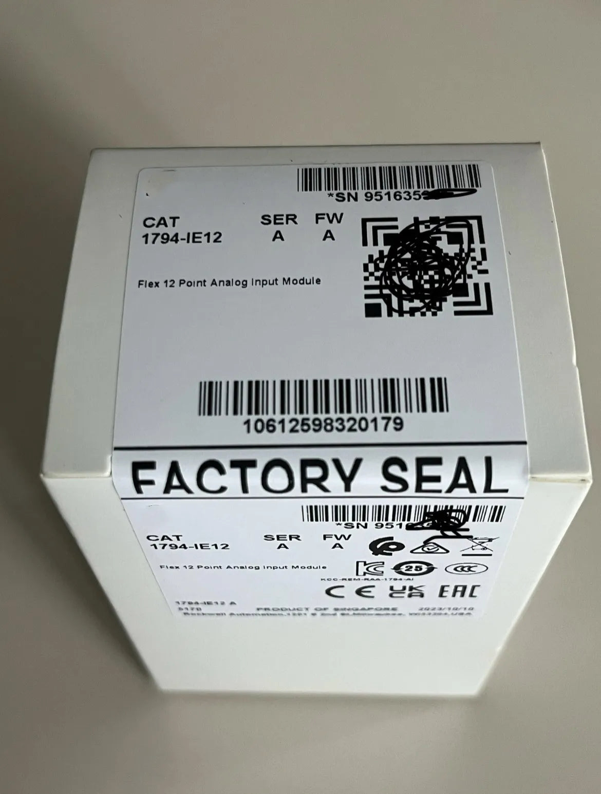 New original 1794-OB16 1794-OE12 1794-IE8 1794-IE12