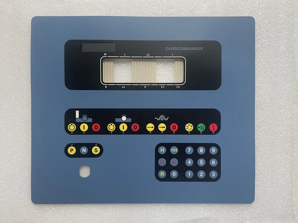 CARDCOMMANDER BCL 2A BCA 1A 9 494-82.330.001 AA DK760 Membrane Keypad For Machine Panel Repair,Stock Inventory