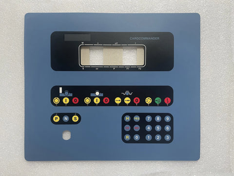 CARDCOMMANDER BCL 2A BCA 1A 9 494-82.330.001 AA DK760 Membrane Keypad For Machine Panel Repair,Stock Inventory