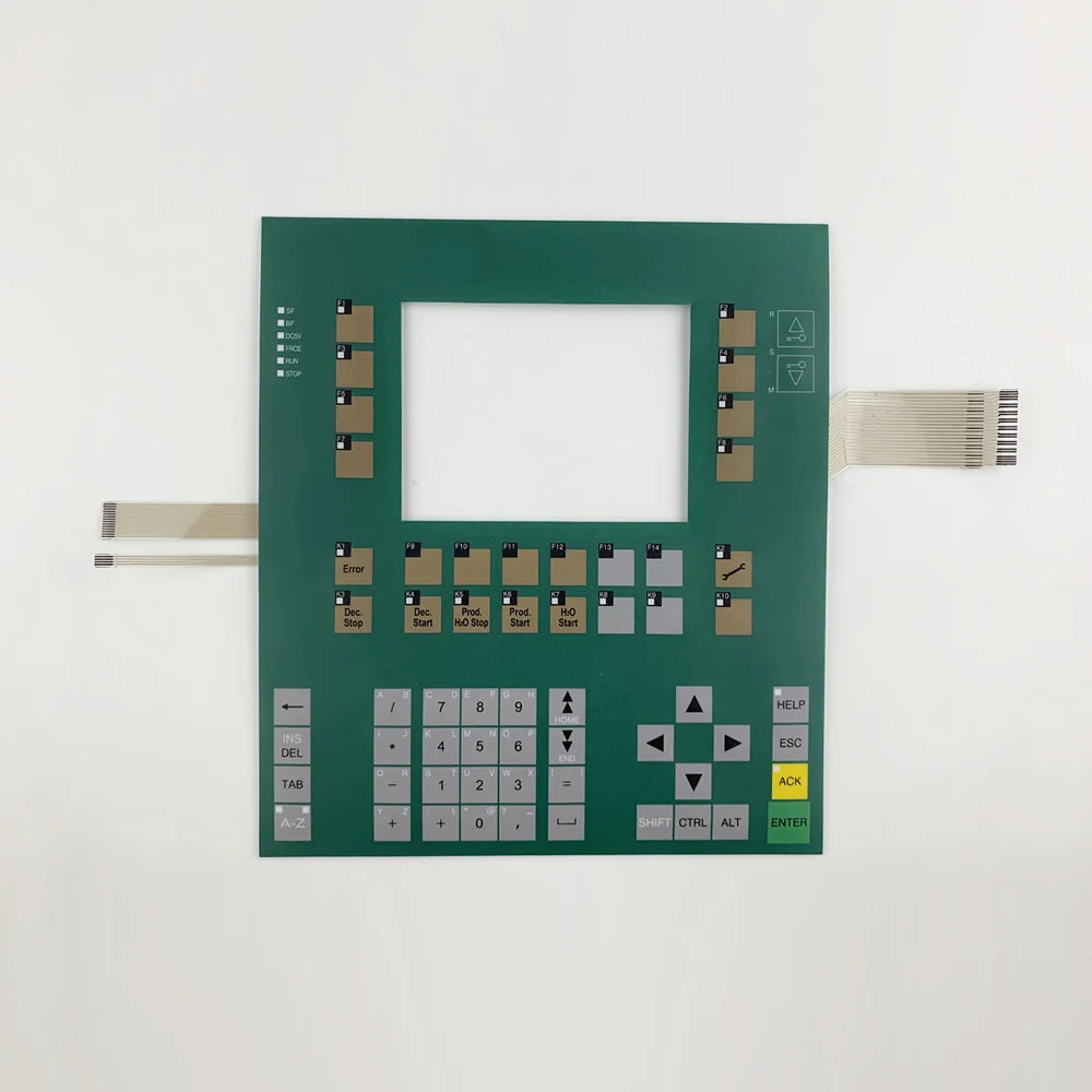 New 6ES7635-2EC00-0AE3 6ES7 635-2EC00-0AE3 Membrane Keypad For  C7-635 HMI Operation Panel Repair,Available&Stock