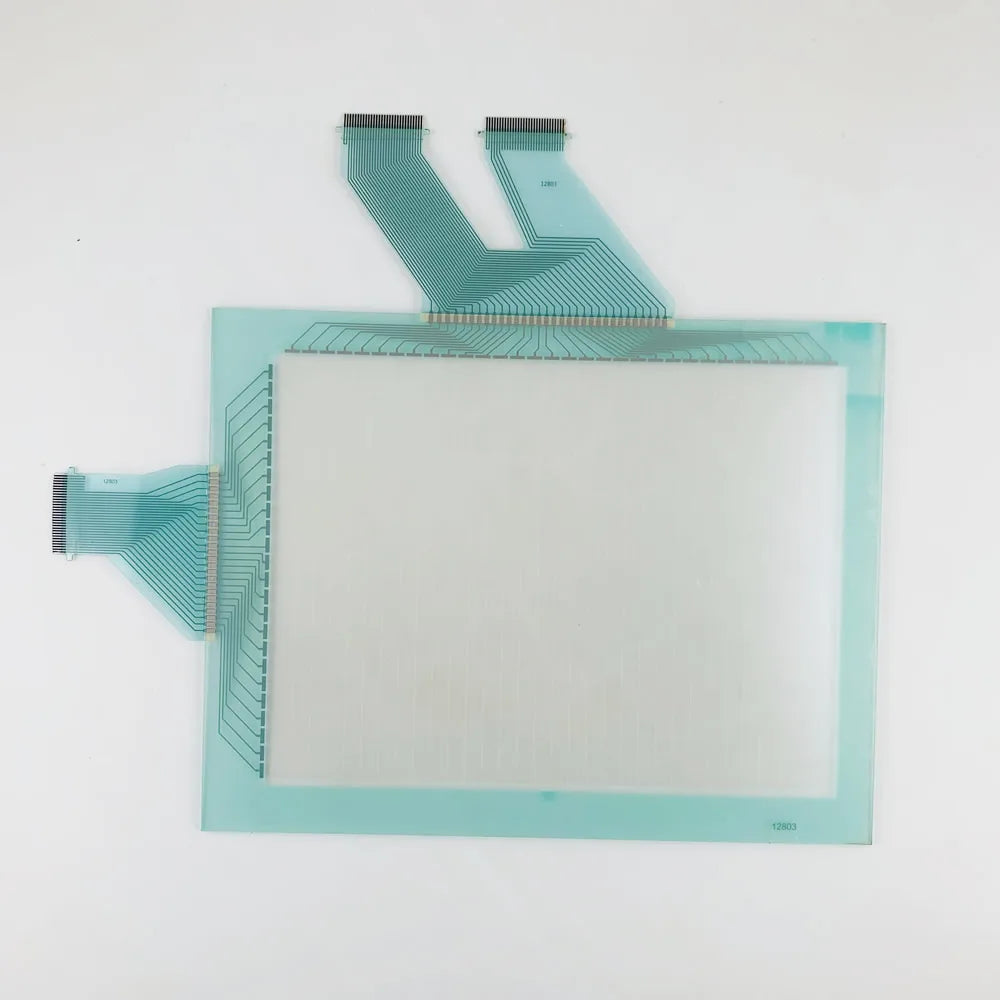 New NT631C-ST141-V2 Touch Screen Glass With Membrane Film For HMI Panel Repair,Available