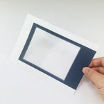 New 4PP120.0571-01 Touch Screen Glass+Front Overlay For  Power Panel 100 Repair,Available&Stock Inventory