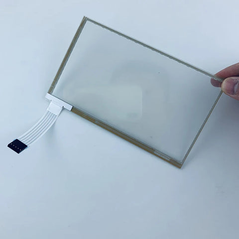 AB-1507008051111120801 7 inch 5Wire Touch Screen Glass For Machine Panel Repair,Stock Inventory