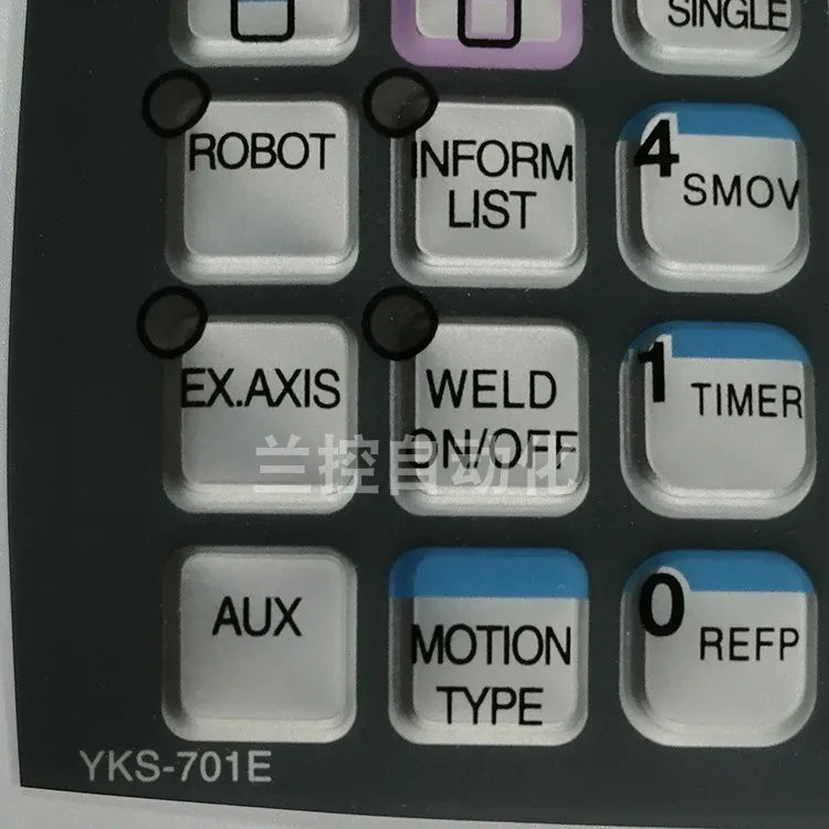 YKS-701E Protective Film For  Robot Teach Pendant Motoman Repair,Stock Inventory