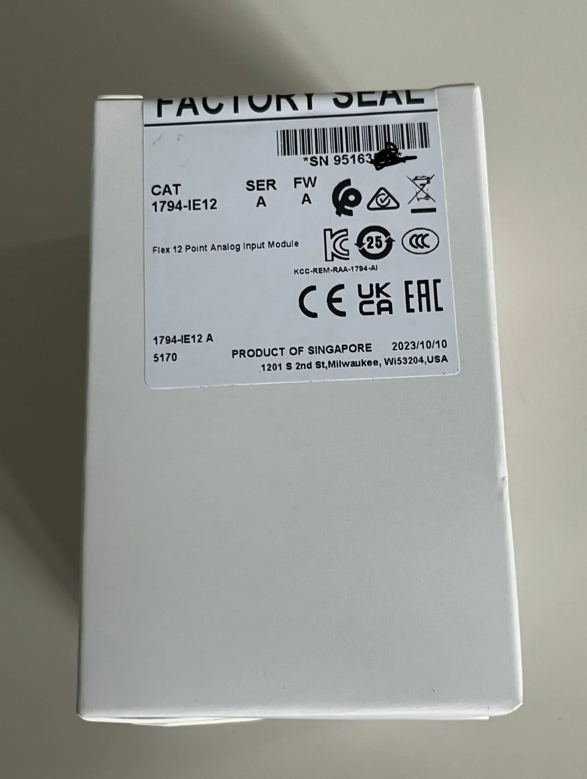 New original 1794-OB16 1794-OE12 1794-IE8 1794-IE12