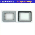 New Touchscreen, Housing Case & Clasp For PanelView Plus 1000 2711P-RDT10C 2711P-T10C4A1/2/8/9/B1/D1/C6 Allen Bradley HMI Replacement