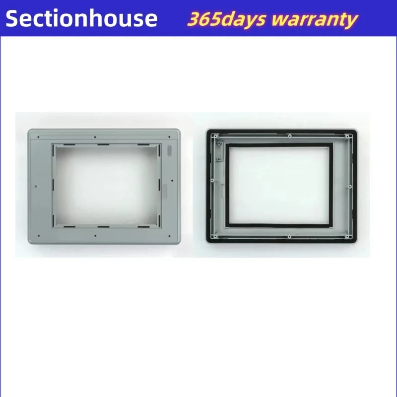 New Touchscreen, Housing Case & Clasp For PanelView Plus 1000 2711P-RDT10C 2711P-T10C4A1/2/8/9/B1/D1/C6 Allen Bradley HMI Replacement