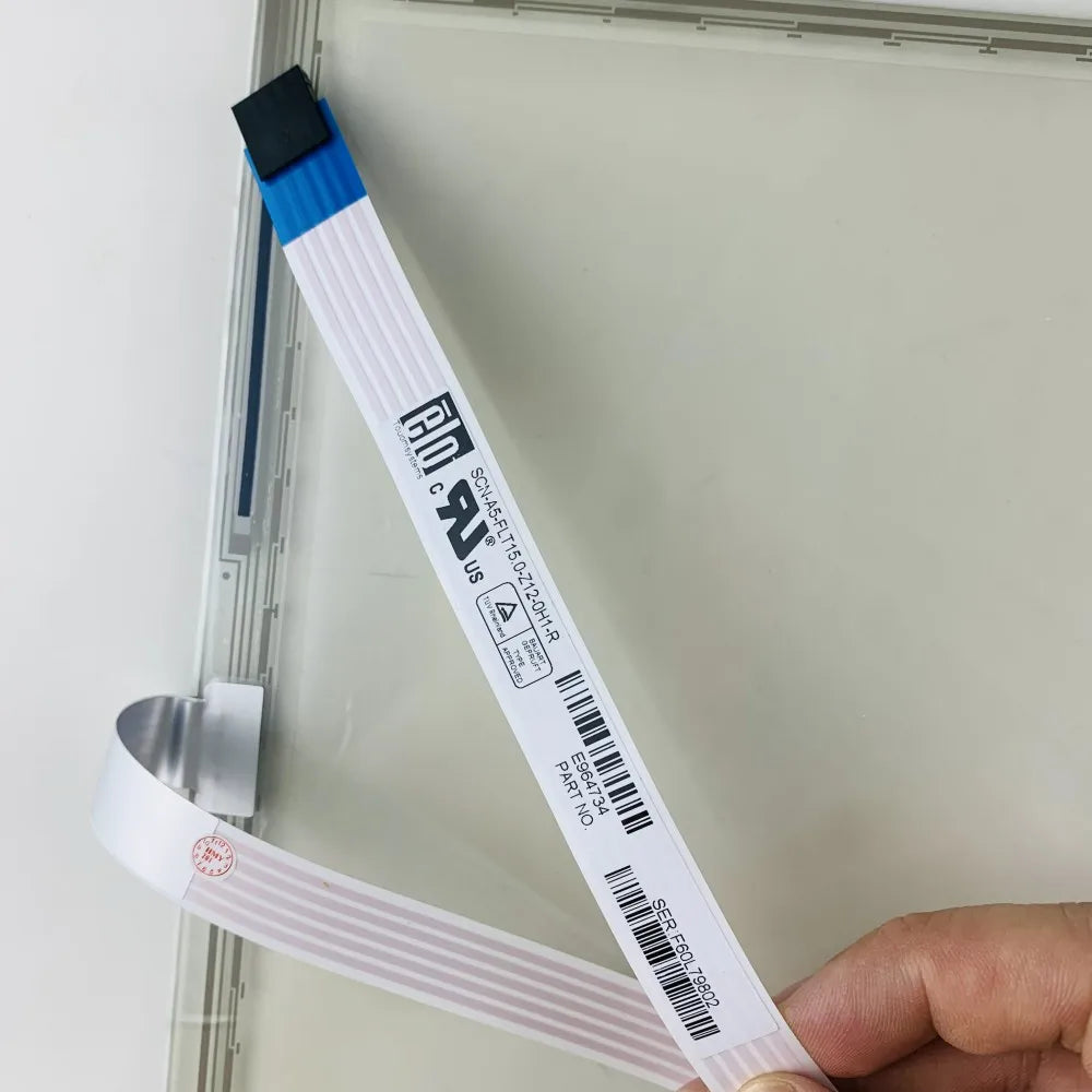 New SCN-A5-FLT15.0-Z12-0H1-R Touch Glass Screen For Machine Panel Repair,Available&Stock Inventory