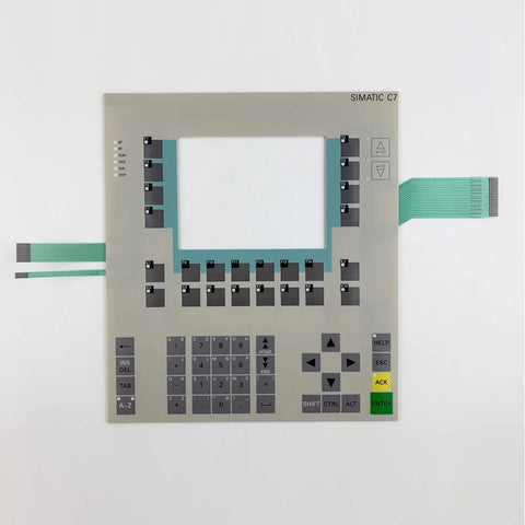 New 6ES7635-2EB02-0AE3 Membrane Keypad For C7-635 HMI Operation Panel Repair,Available&Stock