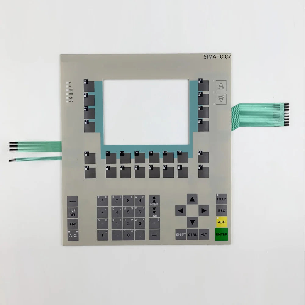New 6ES7635-2EC00-0AE3 6ES7 635-2EC00-0AE3 Membrane Keypad For  C7-635 HMI Operation Panel Repair,Available&Stock