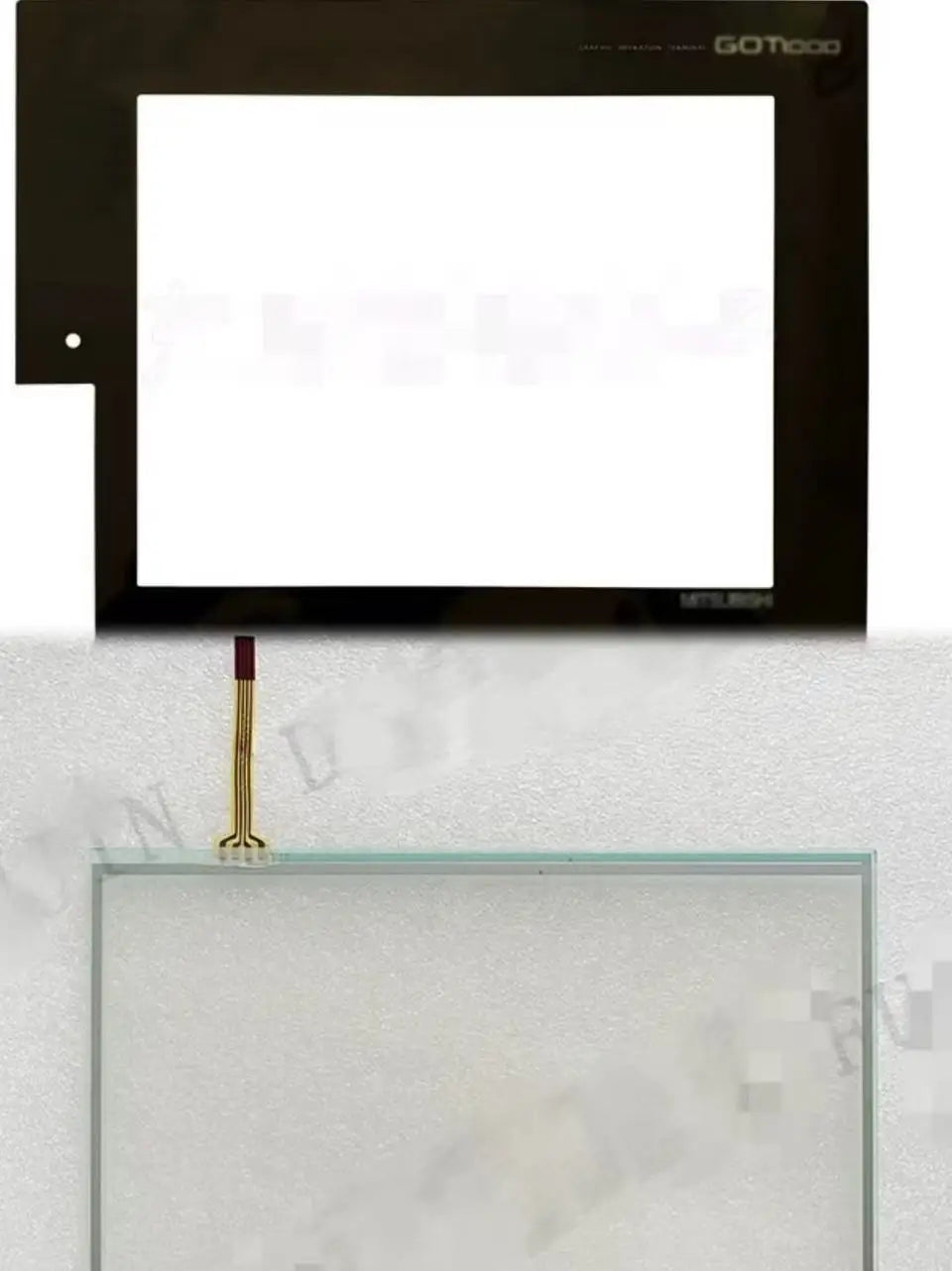 New Replacement Compatible Touch panel Protective Film For GT1662-VNBA GT1662-VNBD