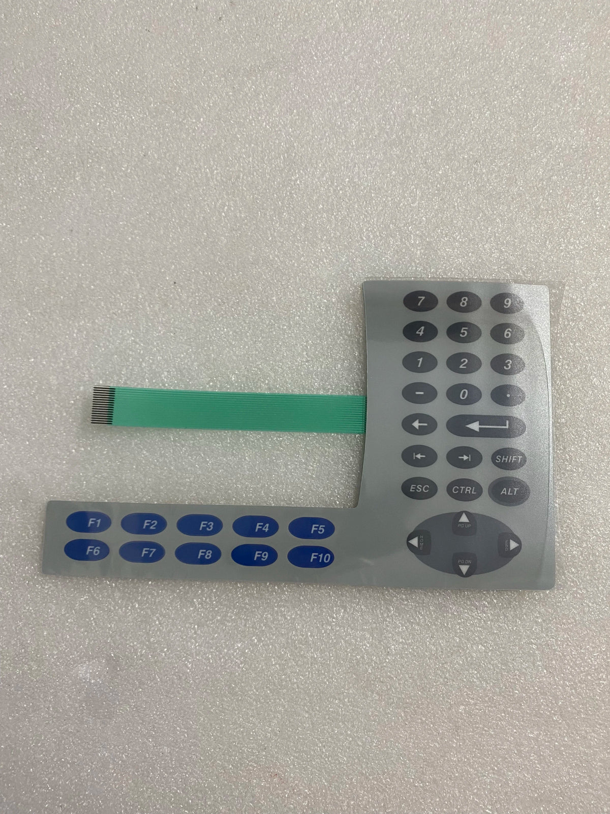 PanelView Plus 600 2711P-K6M8D /2711P-K6M20A /2711P-K6M20D Membrane Keypad