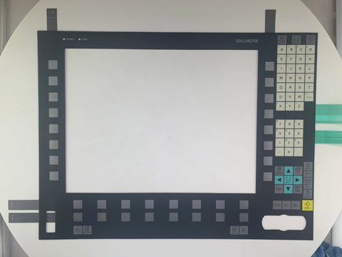6FC5 210-0DF22-2AA0 6FC5210-0DF22-2AA0 Membrane Keypad For SINUMERIK PCU 50 Repair (TYPE B), HAVE IN STOCK