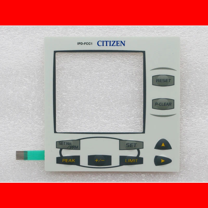 IPD-FCC1 IPD-FCC1/BO IPD-FCC1/B0 -- Membrane switches Keyboards Keypads