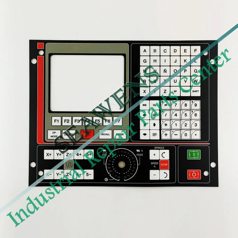 New 8025T Membrane Keypad & Keyboard Mask For Fagor Operation Panel Repair,Have In Stock