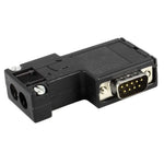 NEW! Compatible 6ES7972-0BB12-0XA0,6ES7 972-0BB12-0XA0,6ES79720BB120XA0 PROFIBUS Connector New ,Free Shipping