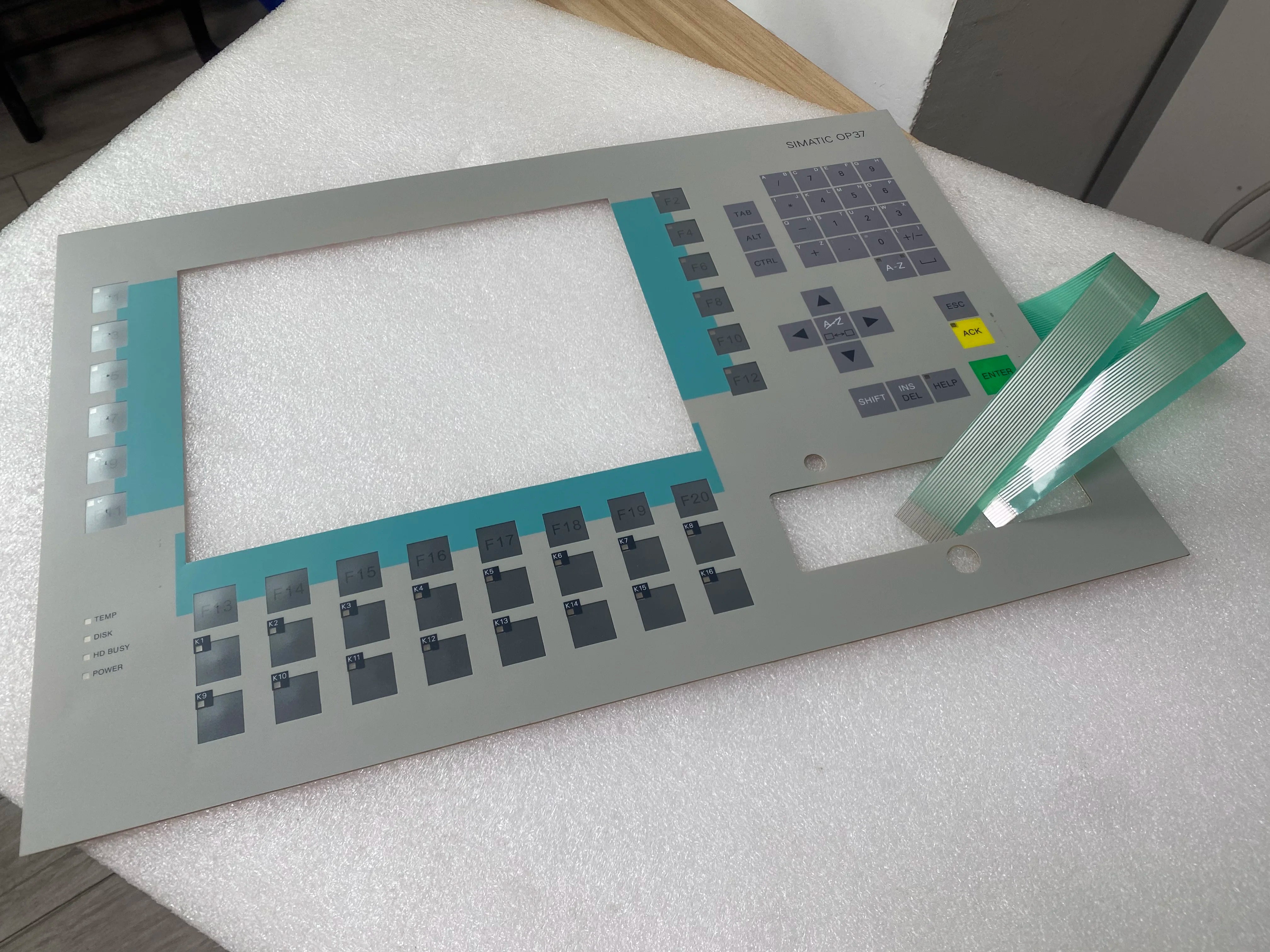 OP37 6AV3637-1ML00-0FX0 0FX1 OP37 6AV3637-1ML00-0CX0 0CX1 -- Membrane switches Keyboards Keypads