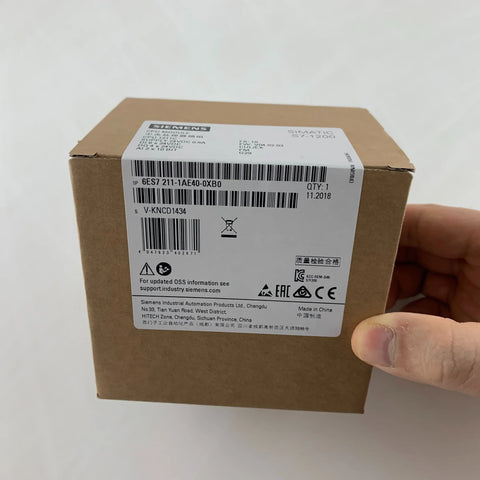 New 100% 6ES7211-1AE40-0XB0 211-1AE40-0XB0 S7-1200, CPU 1211C, compact CPU, DC/DC/DC, HAVE IN STOCK