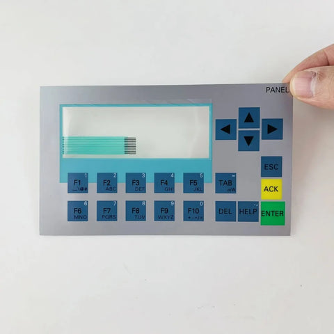 6AG1647-0AH11-2AX0 6AG1 647-0AH11-2AX0 KP300 Membrane Keypad For HMI Operation Panel Repair,Available&Stock Inventory