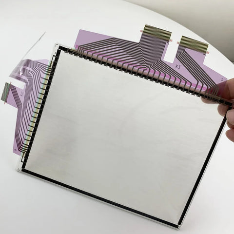 New NS8-TV00B-V2 Touch Screen Glass With Membrane Film For HMI Panel Repair,Available