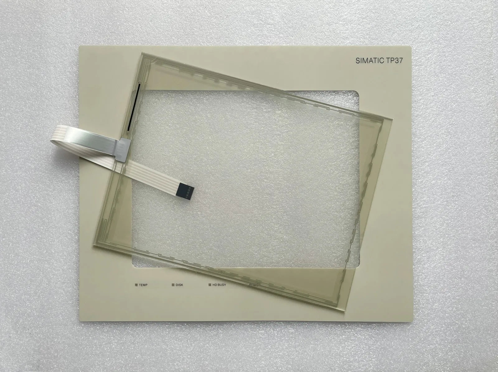 6AV3637-1PL00-0AX0 TP37 Touch Glass+Membrane Film For  HMI Panel Repair,Available&Stock Inventory