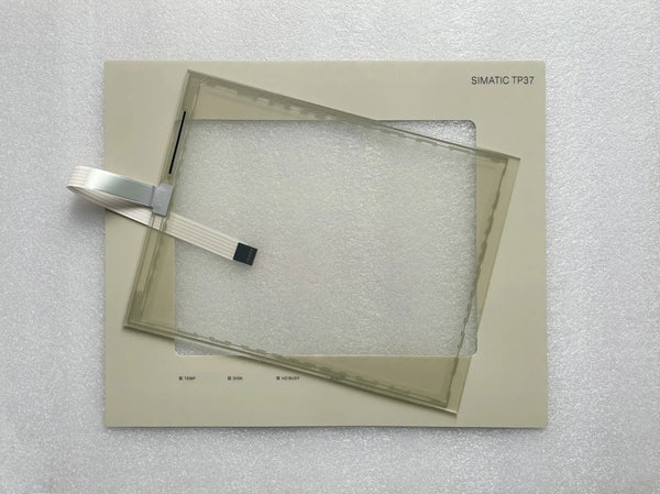 6AV3637-1PL00-0AX0 TP37 Touch Glass+Membrane Film For  HMI Panel Repair,Available&Stock Inventory