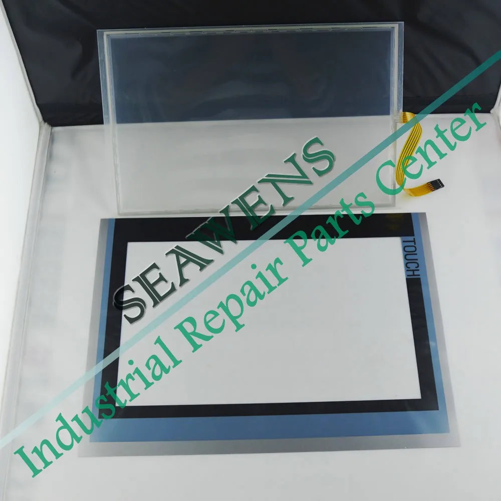 6AV2124-0QC02-0AX1 TP1500 digitizer touch glass sensor With Membrane Film For HMI Operator Panel Repair,New In Stock