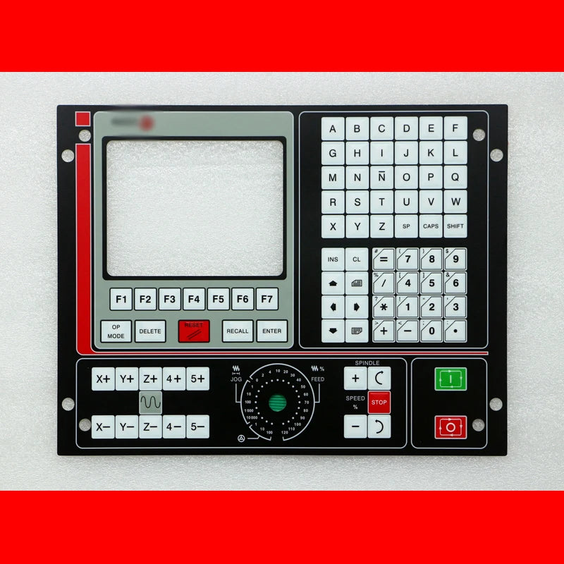 8025 8025M -- Membrane switches Keyboards Keypads
