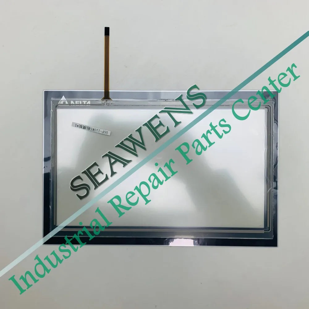 DOP-110WS Touch Screen with front overlay For HMI Repair,New Available&Stock Inventory
