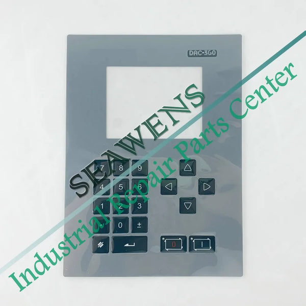 DAC360 DAC-360 Membrane Switch keypad for Bending Machine Operator's Panel repair,in stock