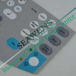 Membrane Keyboard for GE MAC1200ST MAC1200 MAC 1200 Electrocardiogram Machine Operator's Panel repair,in stock