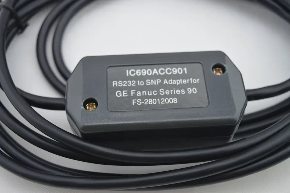 IC690ACC901:RS232 to SNP adapter for GE FANUC 90 series PLC communication, ic690acc901,3 meters,Available&Stock Inventory