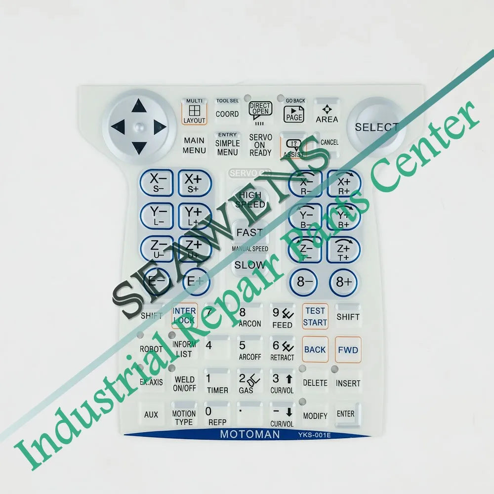 YKS-000E YKS-001E YKS-002E YKS-005E YKS-012E YKS-010J Protective Film For  Robot Teach Pendant Motoman Repair,Stock