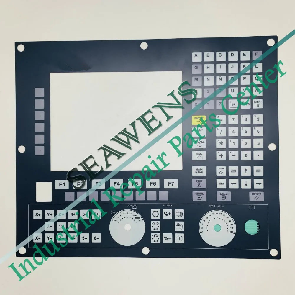 MONITOR-55M Membrane Keypad & Keyboard Mask For Fagor Operation Panel Repair,Have In Stock