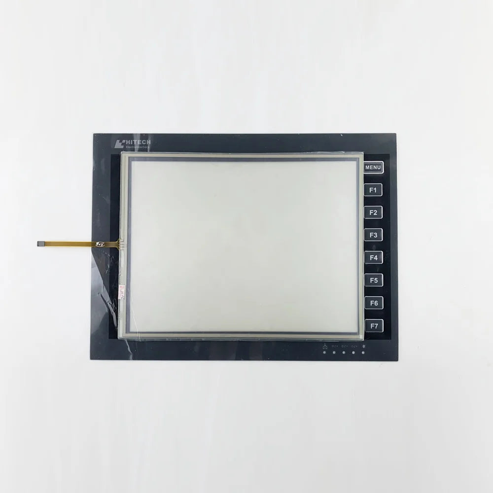 PWS6A00T-P/PE/PA/PB/PC/PD/PWS6A00T-N Touch Screen Glass+ Protective Film For  HMI Panel Repair,Available&Stock Inventory