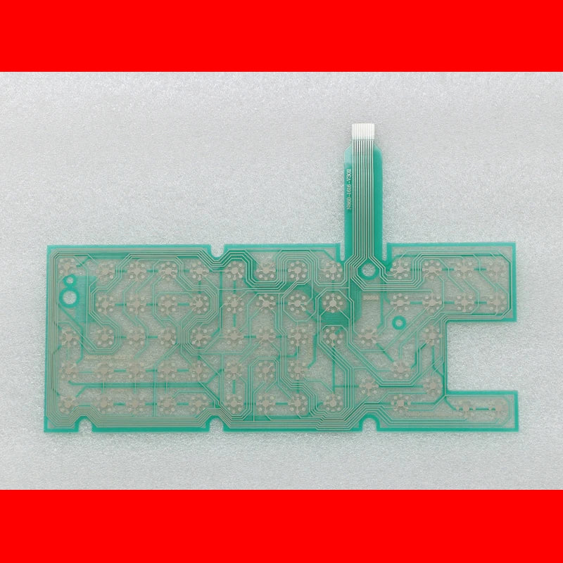 N86D-1616-R011 N86D-1616-R012 N86D-1616-V302 -- Membrane switches Keyboards Keypads