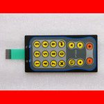3Pcs Membrane Switch Keypad & Plastic Protective Film PV037-LSK2S-F0 A41391-106-51 A41391-101-51 SP3000 HMI Panel Replacement