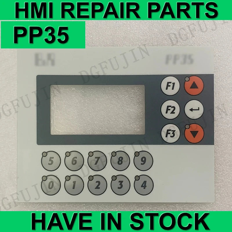 New 4PP035.0300-01 Membrane Keypad For  Power Panel 35 Repair,Available&Stock Inventory