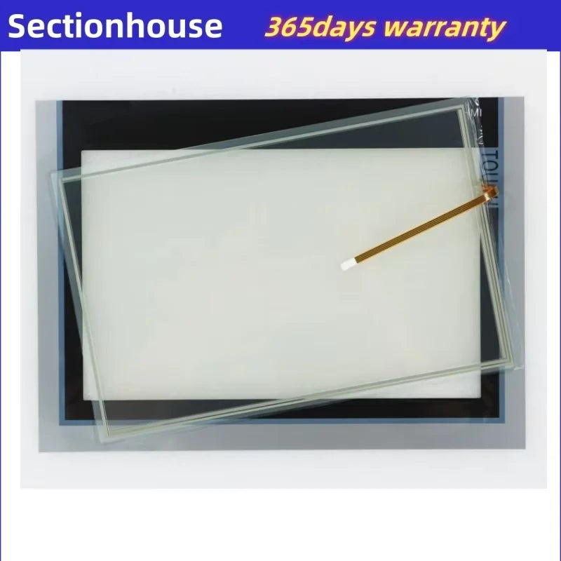 High Quality New Touch Screen Comfort TP1200 6AV2124-0MC01-0AX0 with Touch 12" LCD Display Panel Original and Back Case