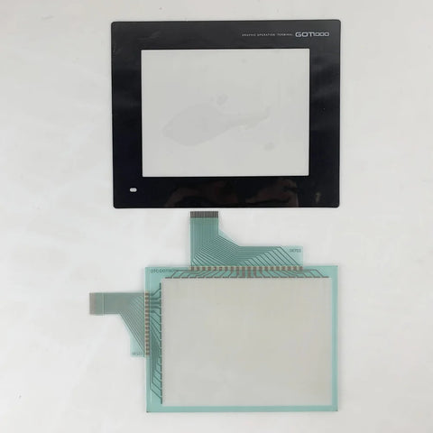 GT1050-QBBD-C/GT1150-QBBD/GT1150-QBBD-C membrane film+Touch Glass for HMI Panel repair~do it yourself, Have in stock