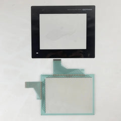 GT1050-QBBD-C/GT1150-QBBD/GT1150-QBBD-C membrane film+Touch Glass for HMI Panel repair~do it yourself, Have in stock